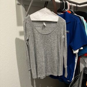 XXS MUDD Grey Sweater/long sleeve top